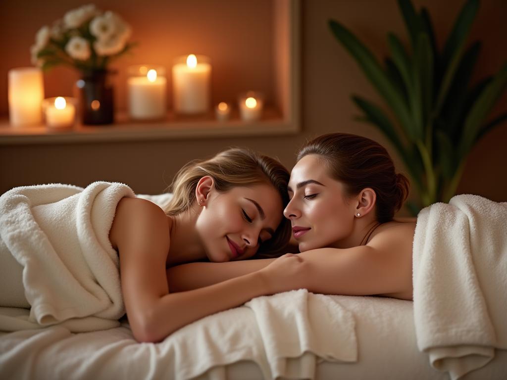 Couples spa package experience
