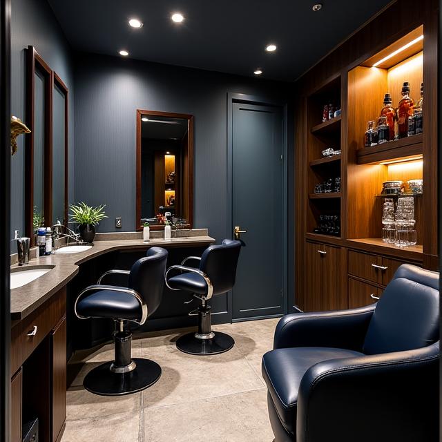 Men's grooming suite